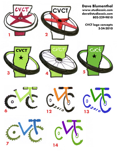 CVCT logo Concept 3. 